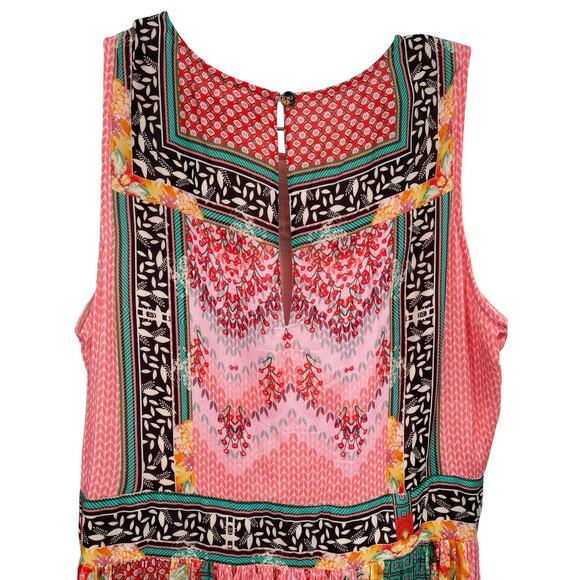 Anthropologie Bhanuni By Jyoti Alessandra Dress Maxi As Is Size 6 - Picture 6 of 16